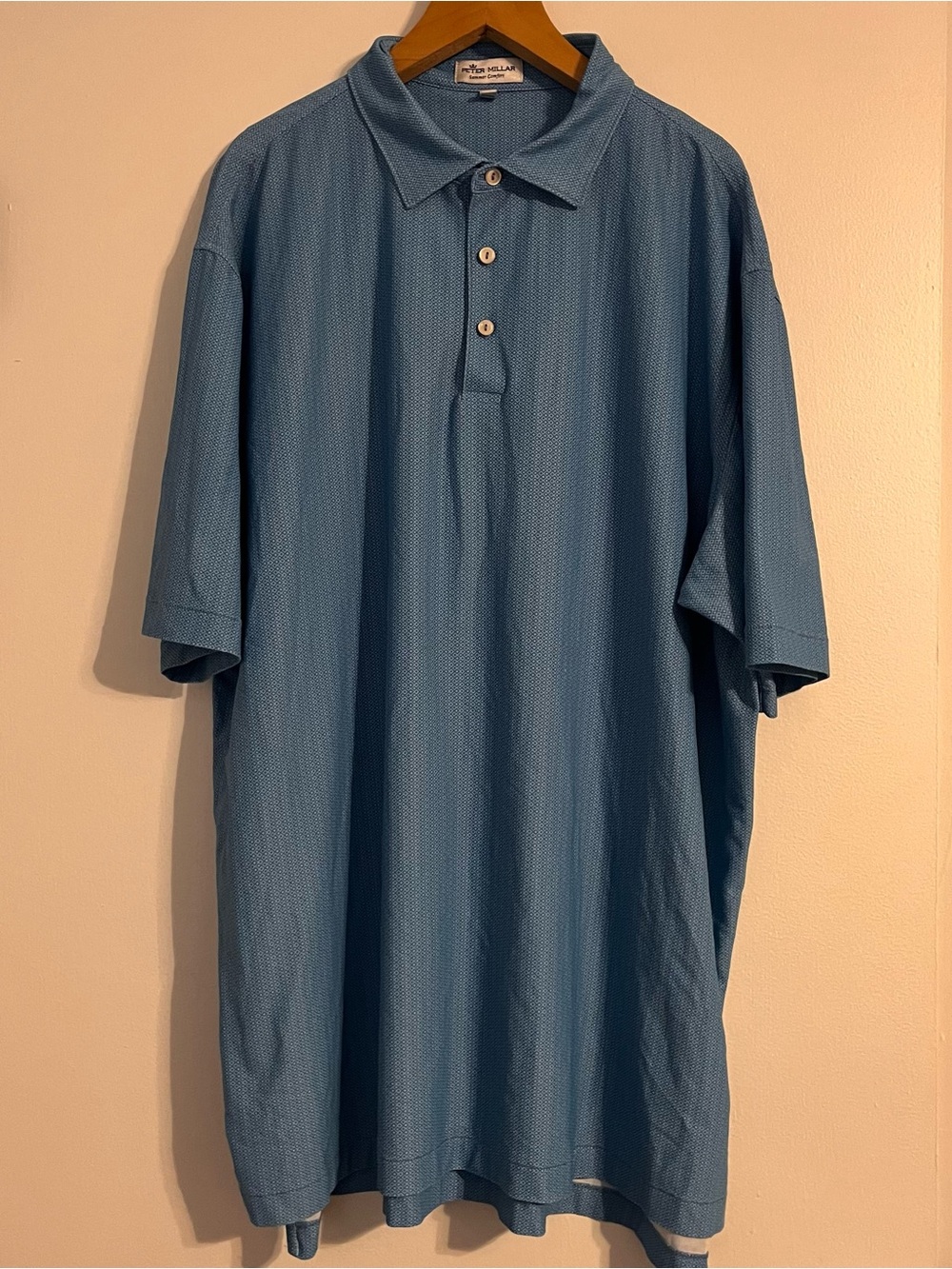Peter Millar men’s short sleeve Summer Comfort polo shirt XL